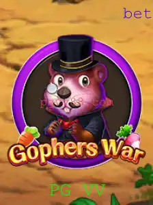 GophersWar: Uma Imersão no Mundo do Jogo 'PG VV'